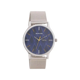 Sonata SONATA Knot Blue Dial Stainless Steel Strap Watch - 77105SM04