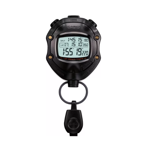 Casio Stop watch HS-80TW-1DF - S055 - KRISHNA WATCH COMPANY