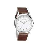 Sonata White Dial Analog Watch 7135SL03
