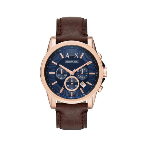 Armani Exchange Blue Outerbanks Watch AX2508 - KRISHNA WATCH COMPANY