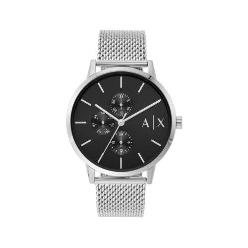 Armani Exchange Cayde Black Dial Watch - AX2714 - KRISHNA WATCH COMPANY