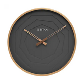Titan Rose Gold Metallic Clock W0078MA01