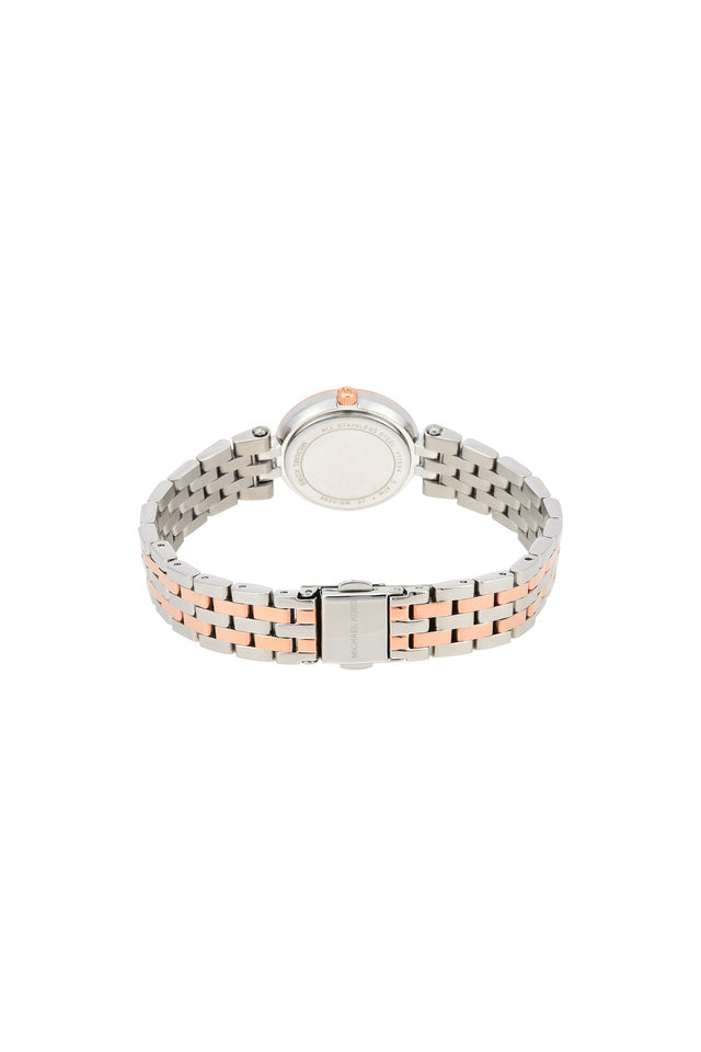 Michael Kors Petite Darci Silver Dial Stainless Steel Analogue Watch - MK3298 - KRISHNA WATCH COMPANY