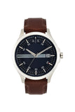 Armani Exchange Blue Hampton Watch AX2133 - KRISHNA WATCH COMPANY