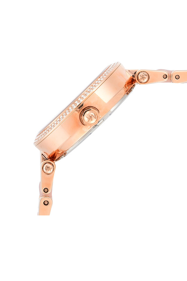 Michael Kors Mini Parker Rose Gold Watch - MK6110 - KRISHNA WATCH COMPANY