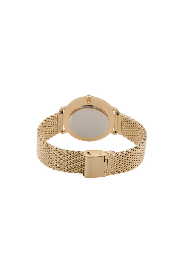 Michael Kors Pyper Gold Dial Stainless Steel Analogue Watch MK4339 - KRISHNA WATCH COMPANY