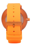 Womens Aaren Orange Dial Analogue Watch - SKW2821