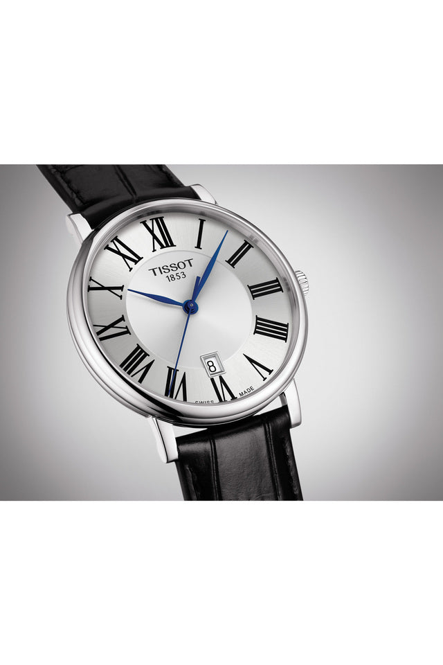 TISSOT T-Classic CARSON PREMIUM T1224101603300 - KRISHNA WATCH COMPANY