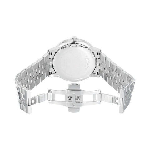 Movado 0607199 Museum Swiss Quartz Watch for Men - KRISHNA WATCH COMPANY
