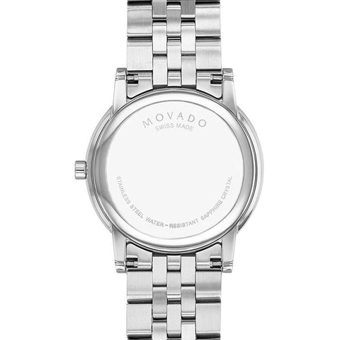 Movado 0607199 Museum Swiss Quartz Watch for Men - KRISHNA WATCH COMPANY