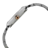 Titan Workwear Watch with Rose Gold Dial & Stainless Steel Strap 2480KM01