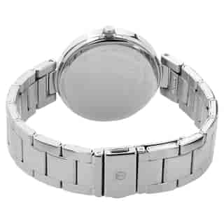 Titan Workwear Watch with Black Dial & Stainless Steel Strap NN2480SM08 (DG325) - KRISHNA WATCH COMPANY