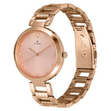 TITAN Titan Sparkle Pink Dial Analog Watch for Women 2480WM03