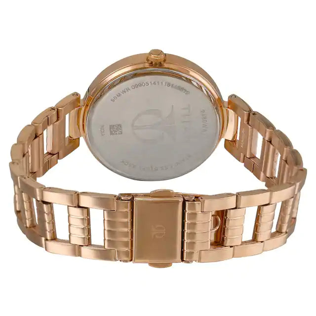 TITAN Titan Sparkle Pink Dial Analog Watch for Women - 2480WM03 - KRISHNA WATCH COMPANY