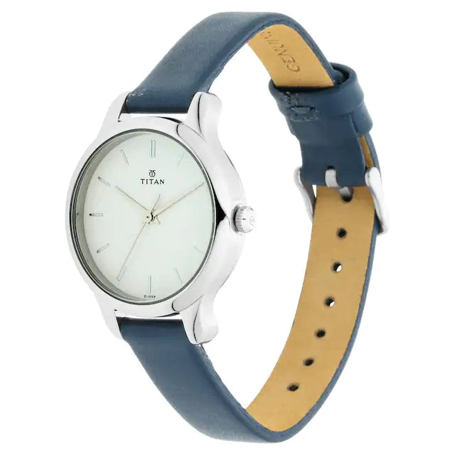 TITAN Workwear Watch for Women - 2481SL10 - KRISHNA WATCH COMPANY