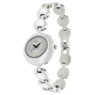 Titan Silver Dial Silver Metal Strap Watch NQ2485SM01 (DB938) - KRISHNA WATCH COMPANY