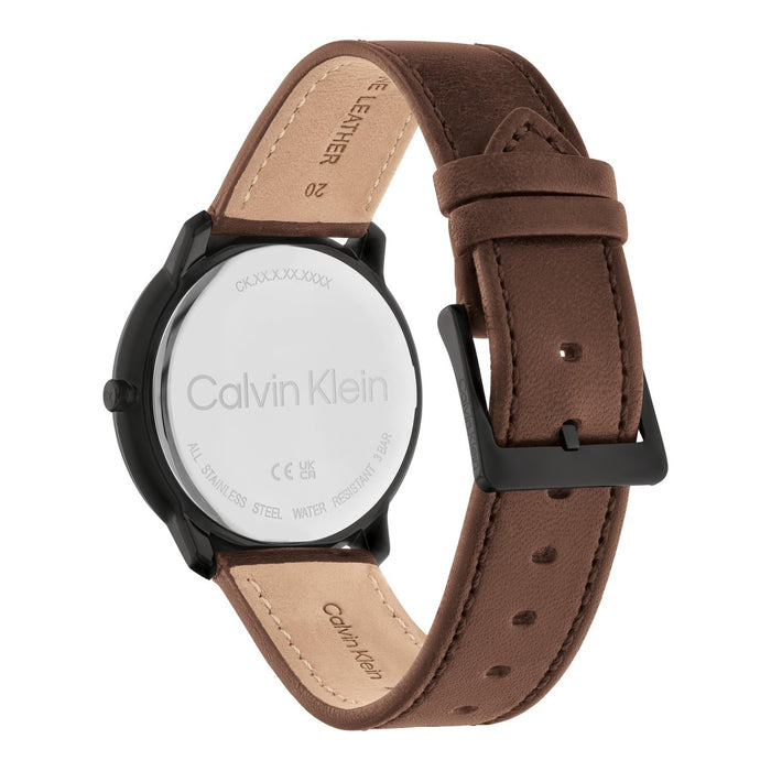 Calvin Klein 25200155 Iconic Quartz Watch for Unisex - KRISHNA WATCH COMPANY
