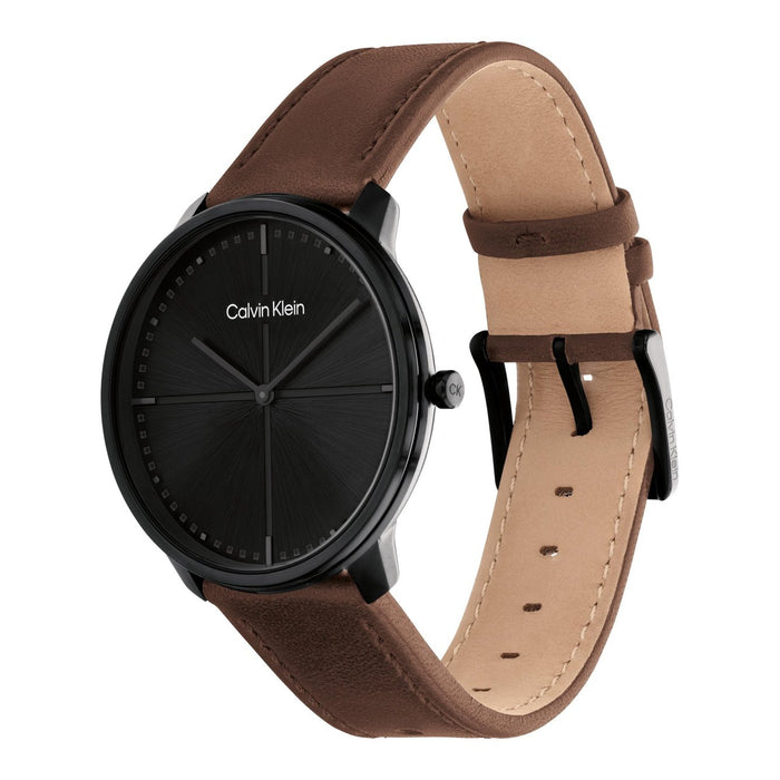 Calvin Klein 25200155 Iconic Quartz Watch for Unisex - KRISHNA WATCH COMPANY