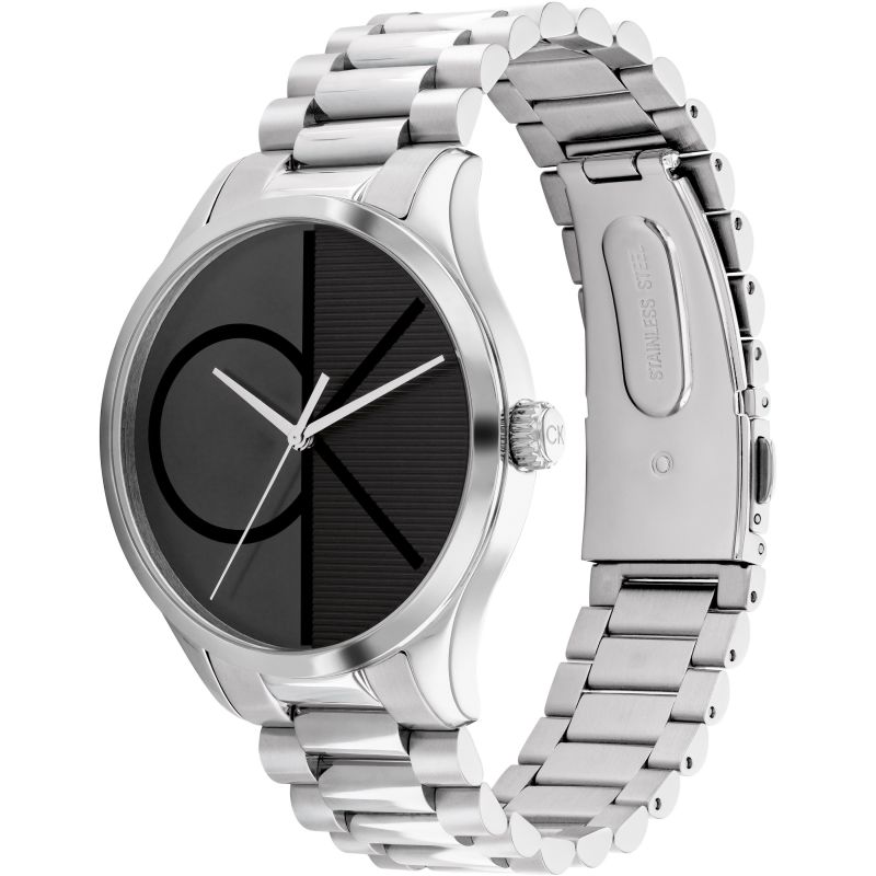 Calvin Klein 25200163 Iconic Quartz Watch for Unisex - KRISHNA WATCH COMPANY