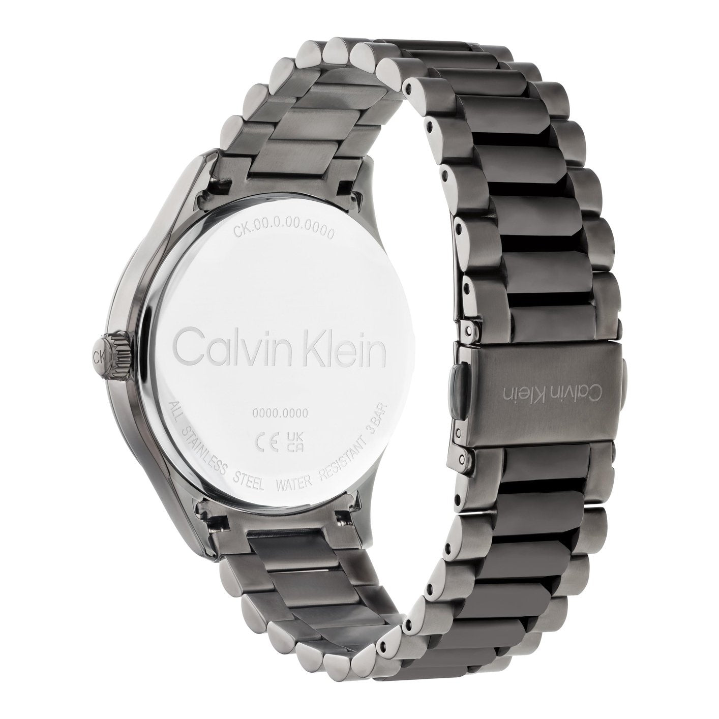 Calvin Klein 25200164 Iconic Quartz Watch for Unisex - KRISHNA WATCH COMPANY