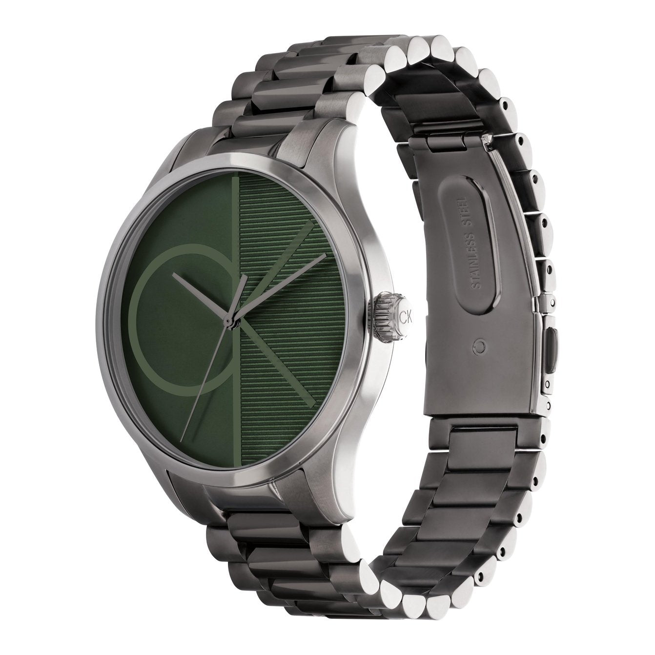 Calvin Klein 25200164 Iconic Quartz Watch for Unisex - KRISHNA WATCH COMPANY