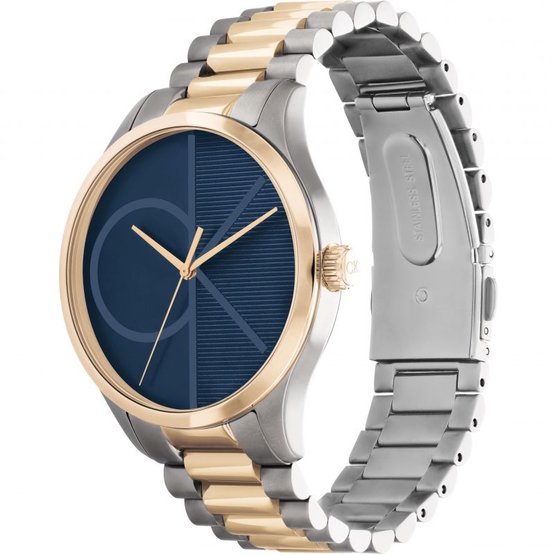 Calvin Klein 25200165 Iconic Quartz Watch for Unisex - KRISHNA WATCH COMPANY