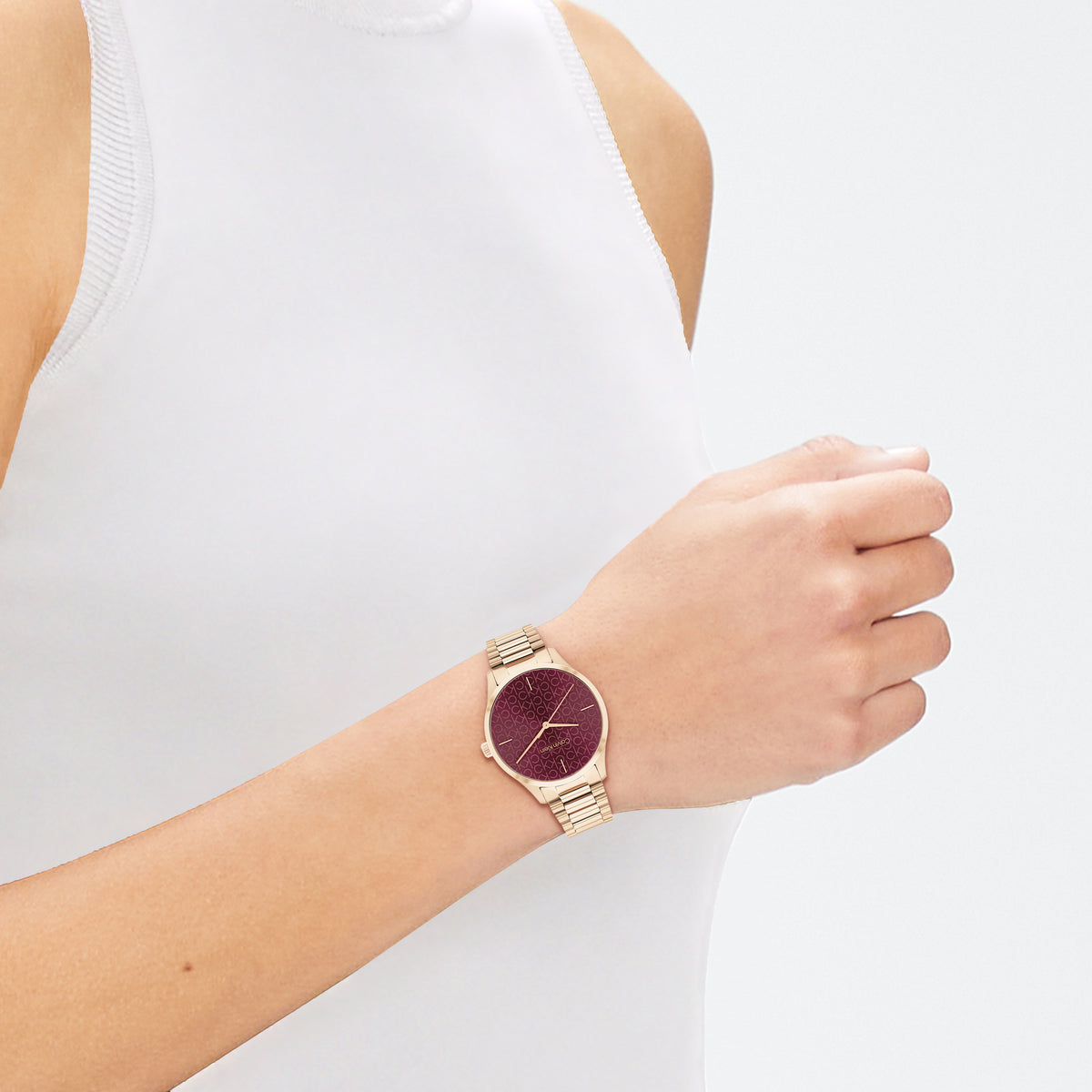 Calvin Klein 25200169 Iconic Quartz Watch for Unisex - KRISHNA WATCH COMPANY