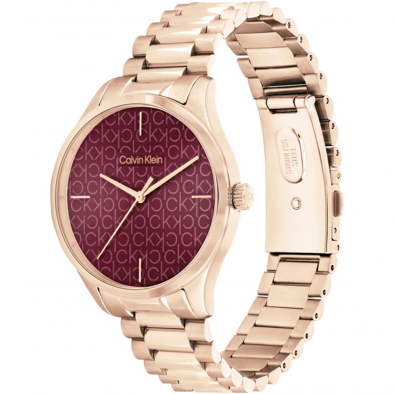 Calvin Klein 25200169 Iconic Quartz Watch for Unisex - KRISHNA WATCH COMPANY
