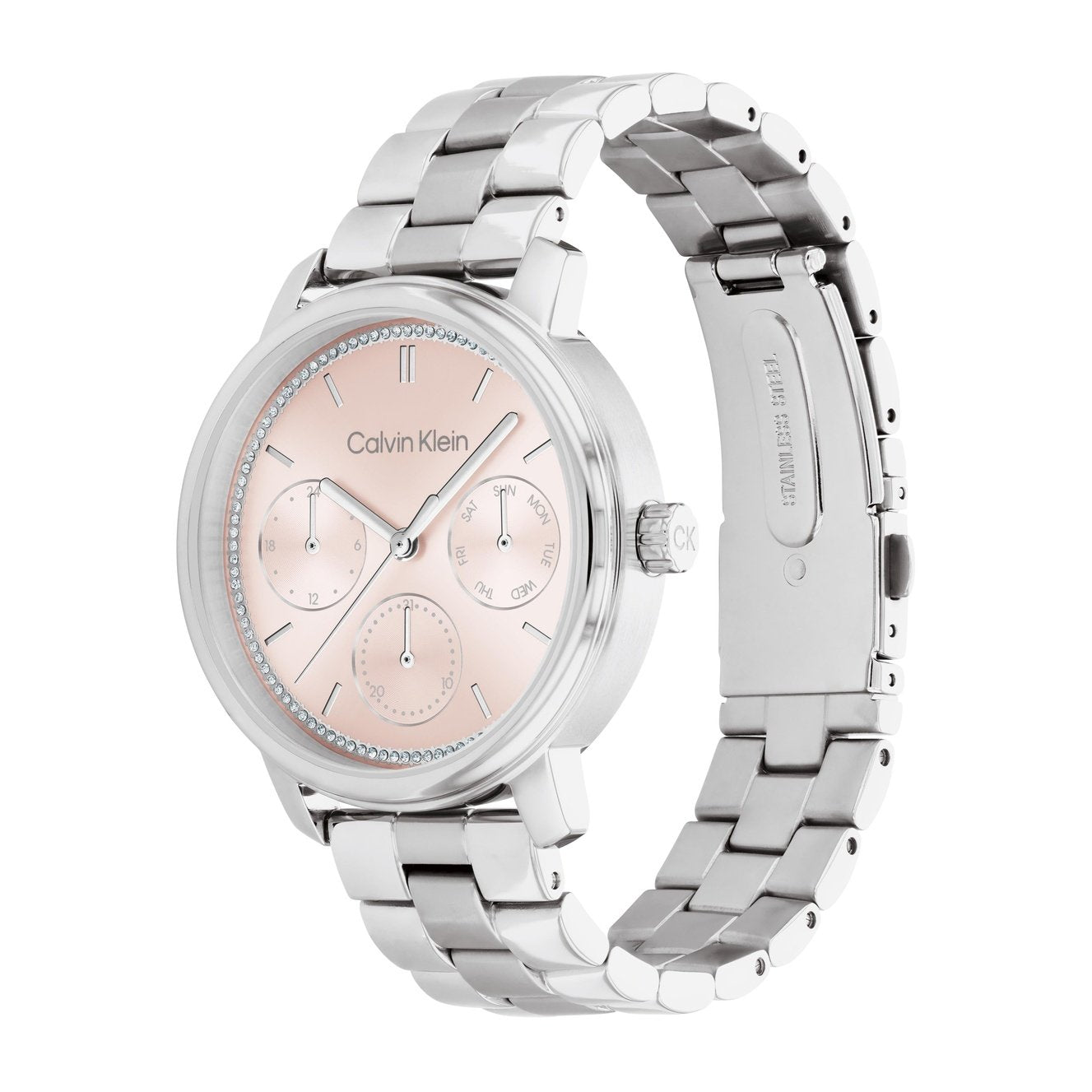 Calvin Klein 25200176 Minimalistic Multifunction Watch for Women - KRISHNA WATCH COMPANY