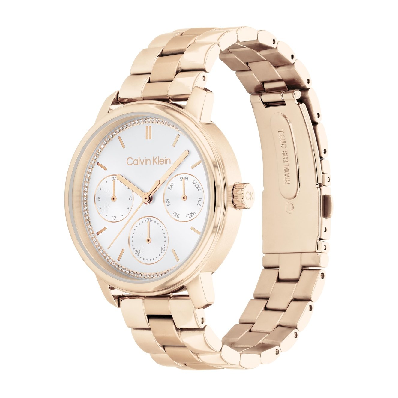 Calvin Klein 25200178 Minimalistic Multifunction Watch for Women - KRISHNA WATCH COMPANY