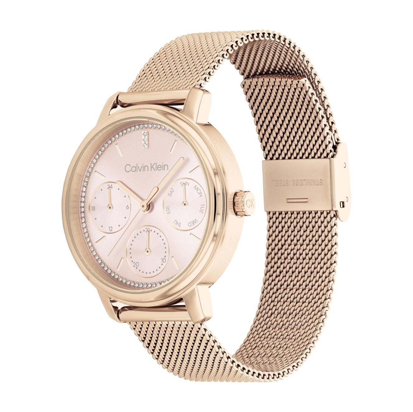 Calvin Klein 25200179 Minimalistic Multifunction Watch for Women - KRISHNA WATCH COMPANY