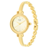 TITAN Raga Viva Champagne Dial Metal Strap Watch 2575YM01(DG578)