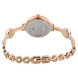 Titan Raga Grey Dial Rose Gold Metal Strap Watch 2576WM01