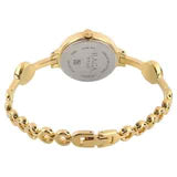 Titan Raga White Dial Golden Metal Strap Watch 2576YM01