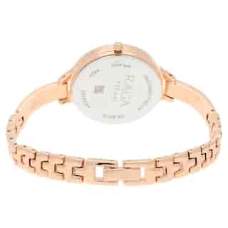 Titan Raga Viva Rose Gold Dial Metal Strap Watch 2578WM01 - KRISHNA WATCH COMPANY