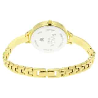 Titan Raga Viva Champagne Dial Metal Strap Watch 2578YM01 - KRISHNA WATCH COMPANY