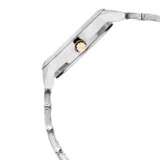 Titan Workwear Watch with Black Dial & Stainless Steel Strap 2588KM03 (DH237) - KRISHNA WATCH COMPANY