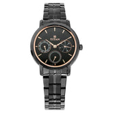 Titan Workwear Watch Black Dial & Stainless Steel Strap 2589NM01 / NS2589NM01