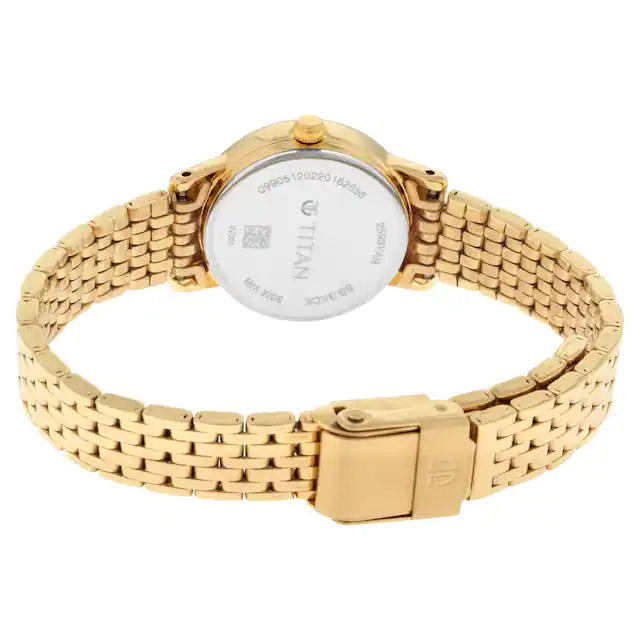 TITAN White Dial Analog Watch - 2593YM02 - KRISHNA WATCH COMPANY