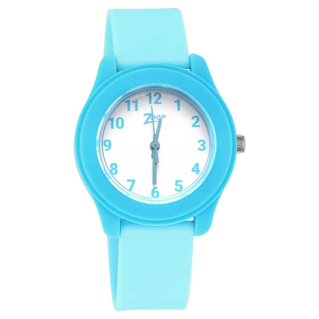 Zoop Basic White Dial Plastic Strap for Kids - 26019PP14W - KRISHNA WATCH COMPANY