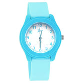 Zoop Basic White Dial Plastic Strap for Kids - 26019PP14W