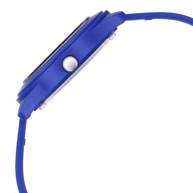 Zoop Basic White Dial Plastic Strap for Kids - 26019PP24W - KRISHNA WATCH COMPANY
