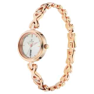 Titan Silver Dial Metal Strap Watch - 2601WM01 - KRISHNA WATCH COMPANY