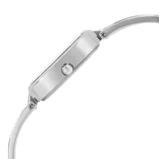 Titan Raga Viva Silver Dial Metal Strap Watch 2604SM01 (DH546) - KRISHNA WATCH COMPANY