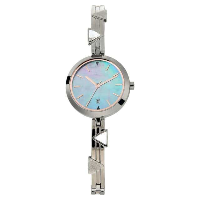 Titan Raga Viva Mother of Pearl Dial Metal Strap Watch 2606QM01 / NQ2606QM01 - KRISHNA WATCH COMPANY