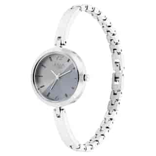Titan Raga Viva Silver Dial Metal Strap Watch 2606SM05 (DK855) - KRISHNA WATCH COMPANY