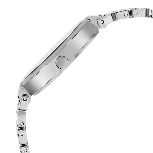 TITAN Raga Viva White Dial Metal Strap Watch 2608SM01 - KRISHNA WATCH COMPANY