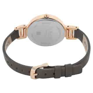 Titan Raga Viva Rose Gold Dial Leather Strap Watch NP2608WL01 - KRISHNA WATCH COMPANY