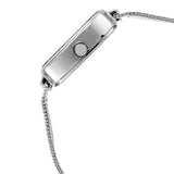 Titan Raga Grey Dial Silver Stainless Steel Strap Watch 2610SM01 / NS2610WM01 / NM2610SM01