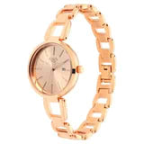 Titan Raga Viva Rose Gold Dial Metal Strap Watch - 2642WM01